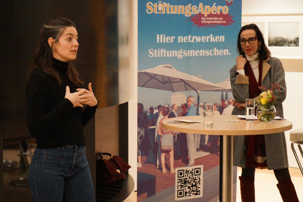 StiftungsApéro WinterTour 2025 Berlin 13