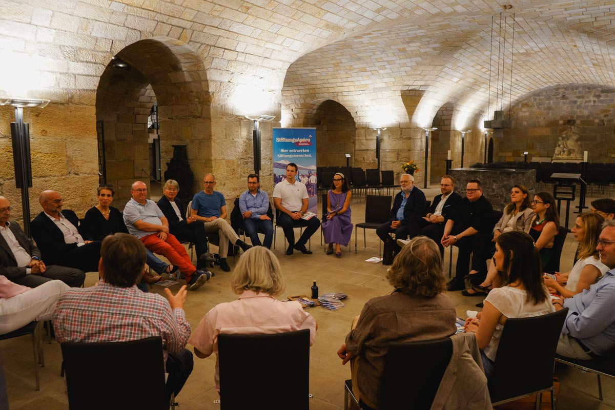 StiftungsApéro SommerTour Dresden 2025