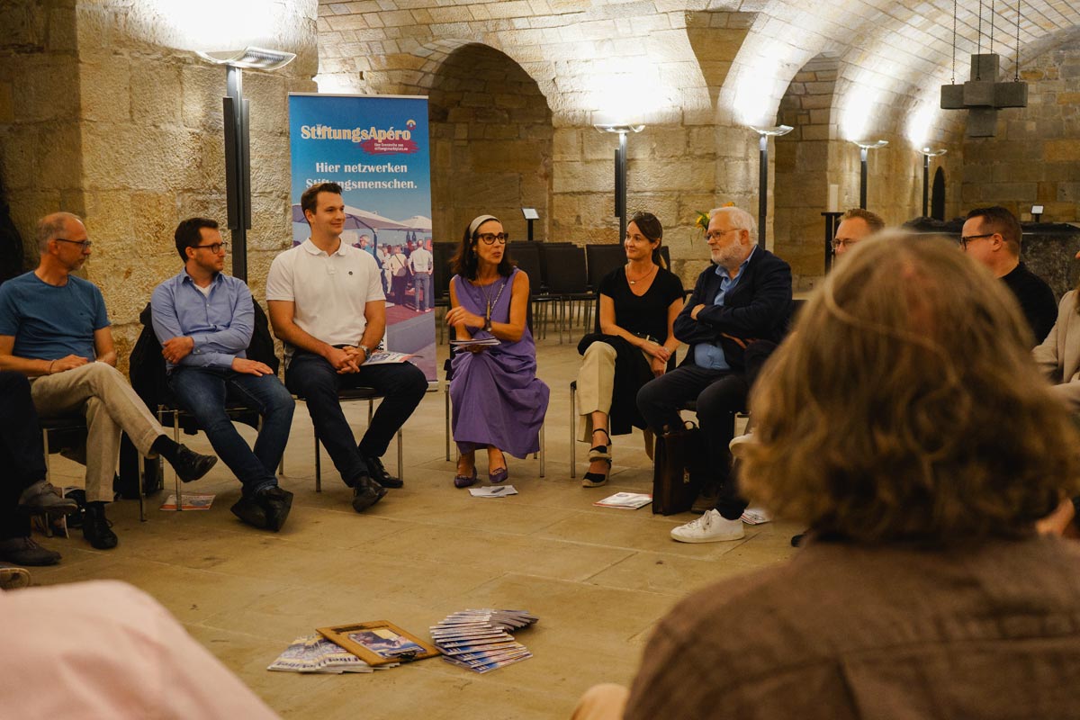 StiftungsApéro SommerTour Dresden 2025
