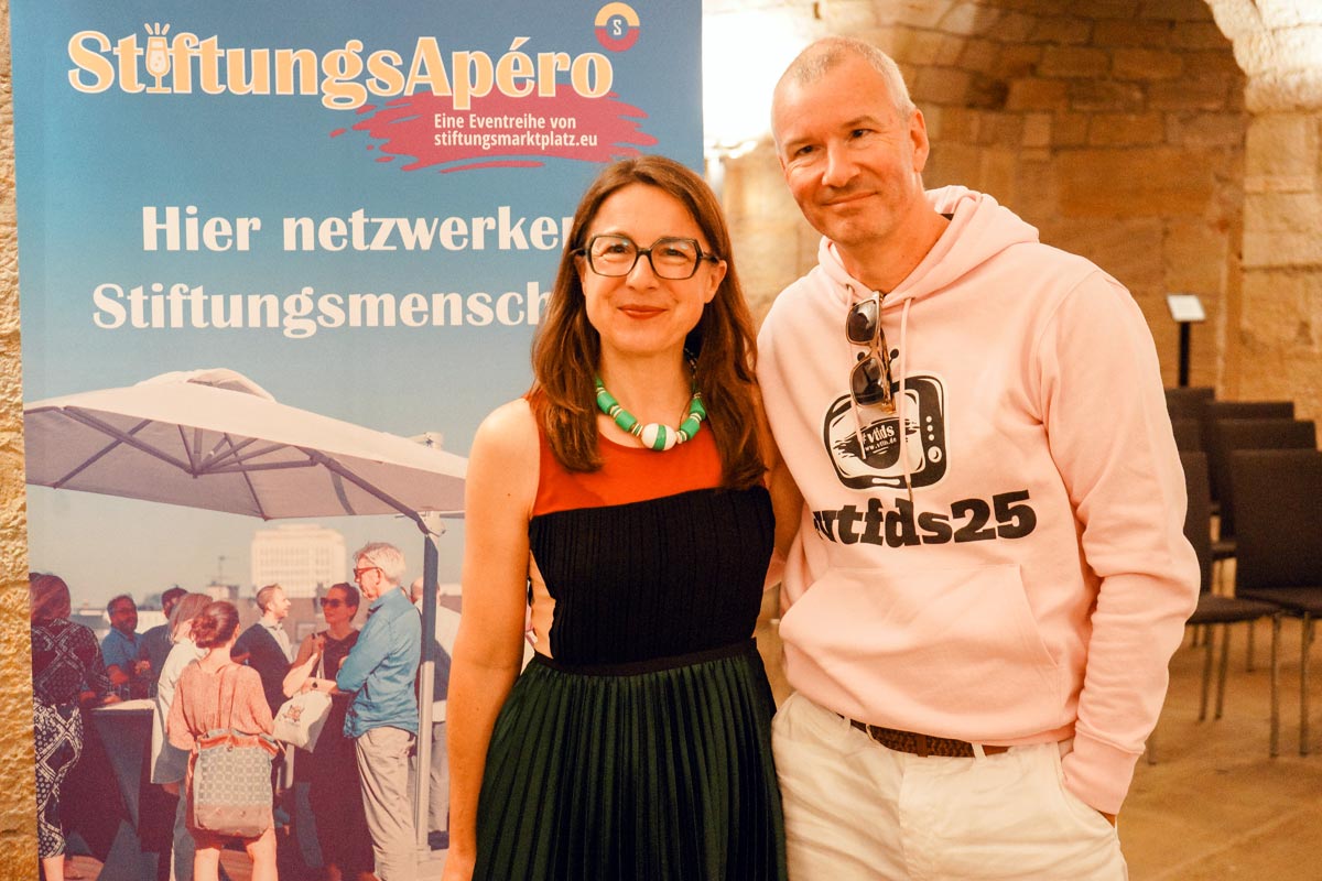StiftungsApéro SommerTour Dresden 2025