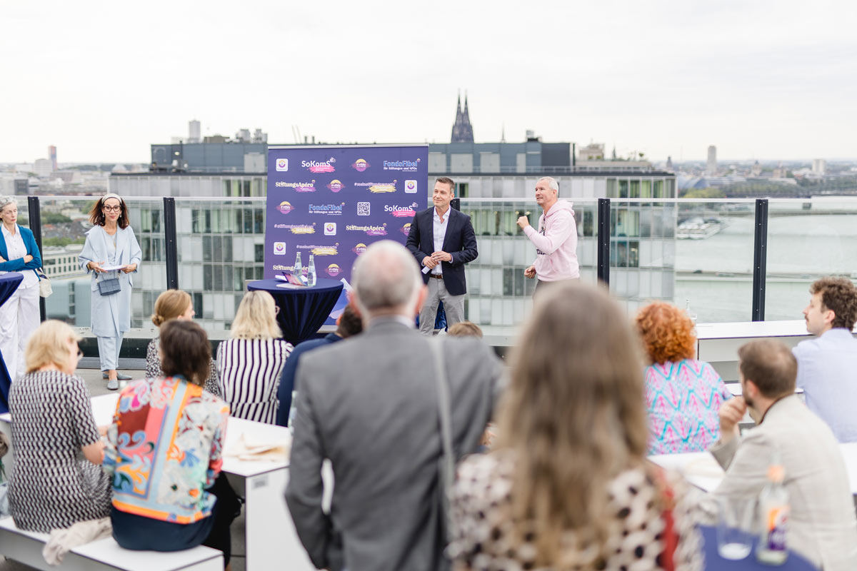 StiftungsApéro SommerTour Köln 2025