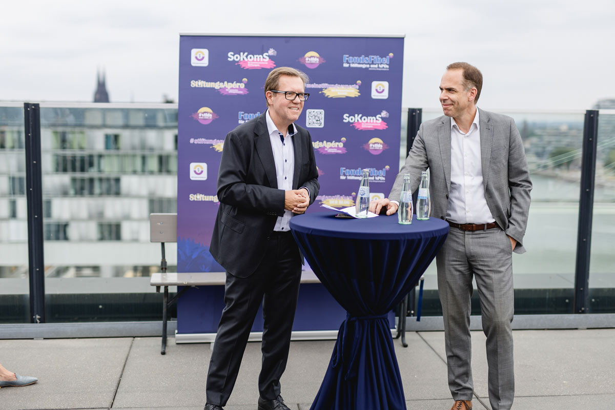 StiftungsApéro SommerTour Köln 2025