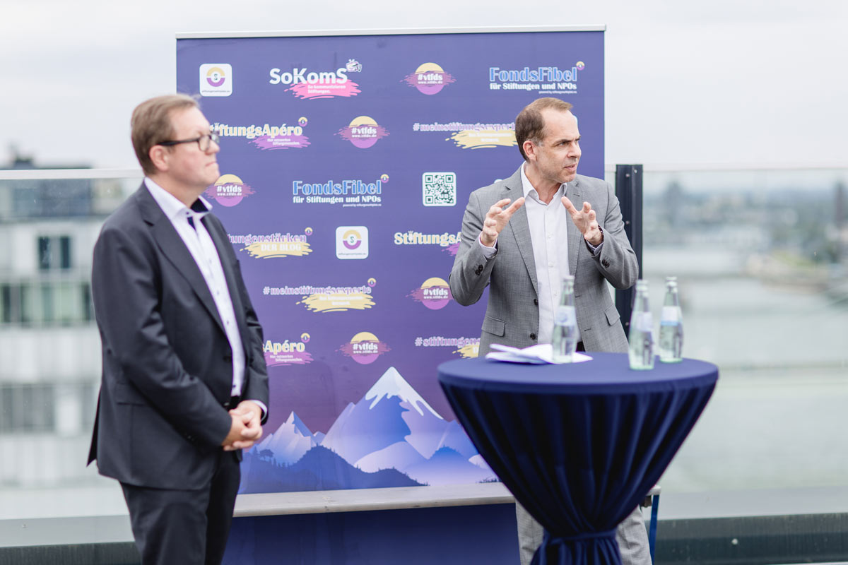 StiftungsApéro SommerTour Köln 2025