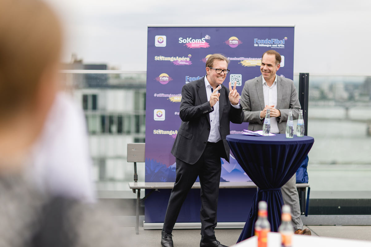 StiftungsApéro SommerTour Köln 2025