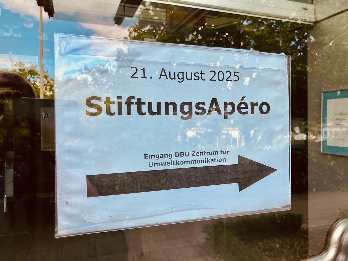 StiftungsApéro SommerTour Osnabrück 2025