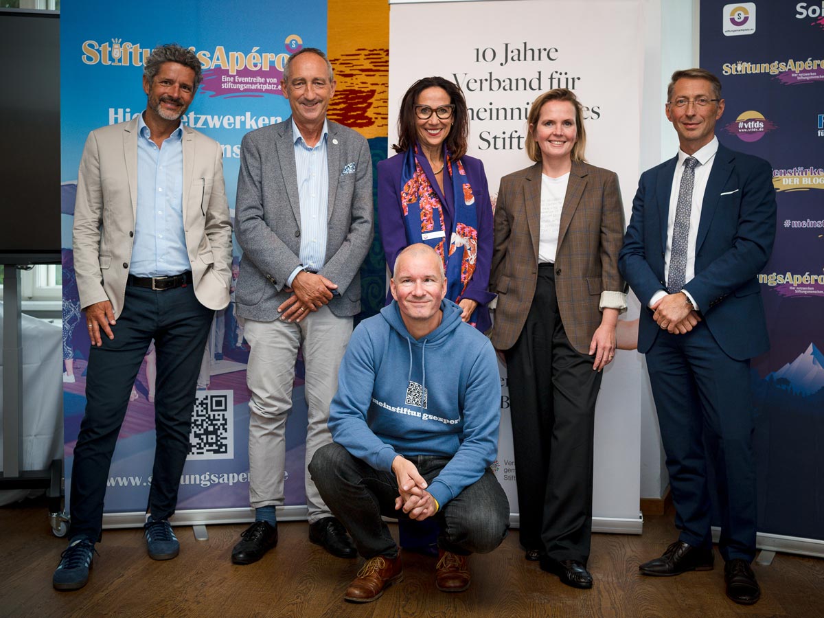 StiftungsApéro SommerTour Salzburg 2025