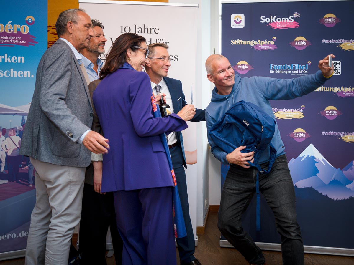 StiftungsApéro SommerTour Salzburg 2025