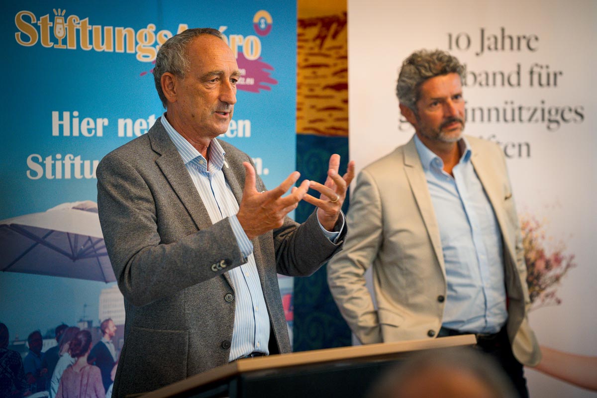 StiftungsApéro SommerTour Salzburg 2025