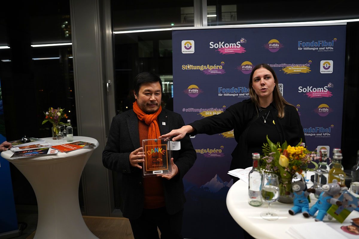 StiftungsApéro WinterTour 2026 in Essen