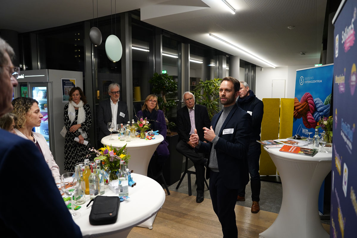 StiftungsApéro WinterTour 2026 in Essen