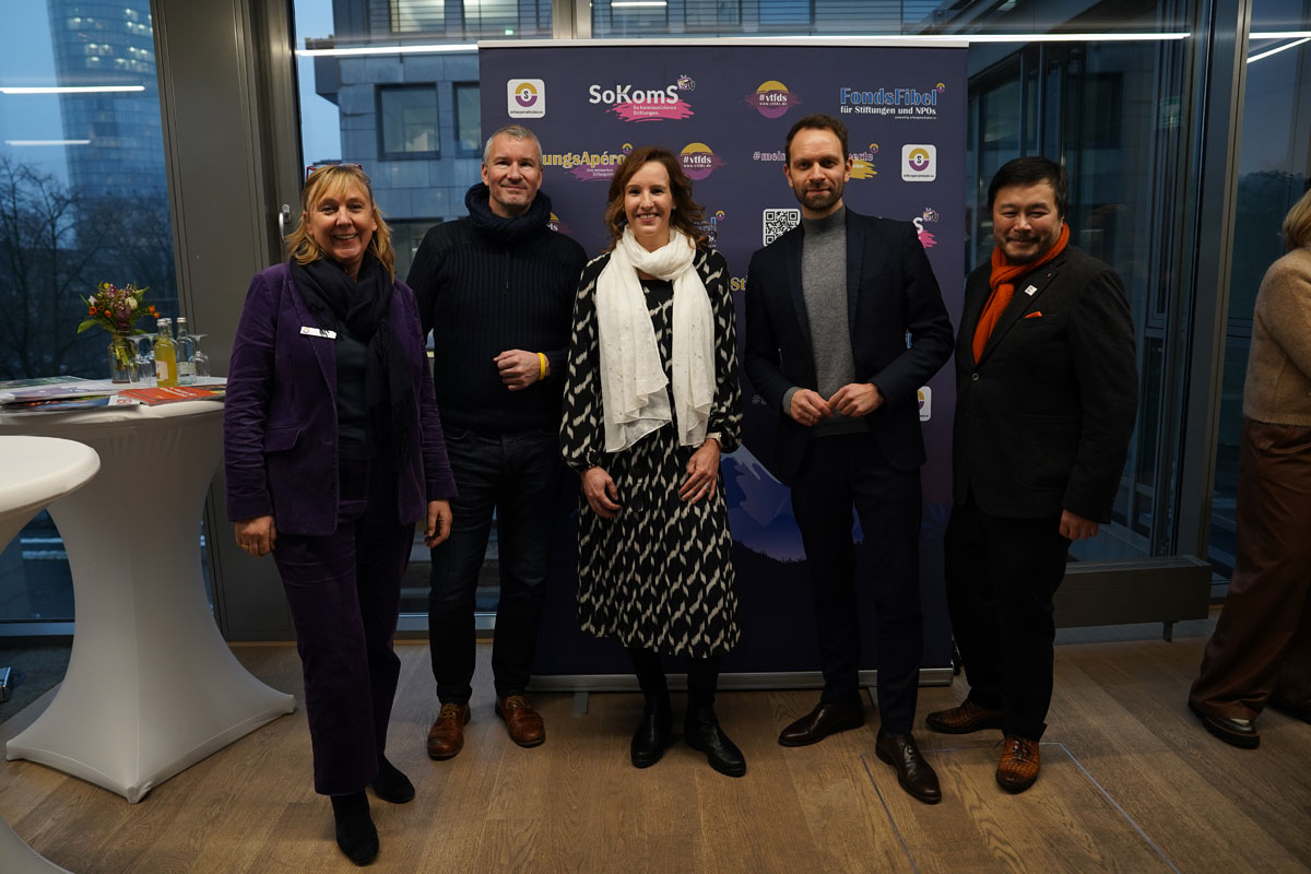 StiftungsApéro WinterTour 2026 in Essen