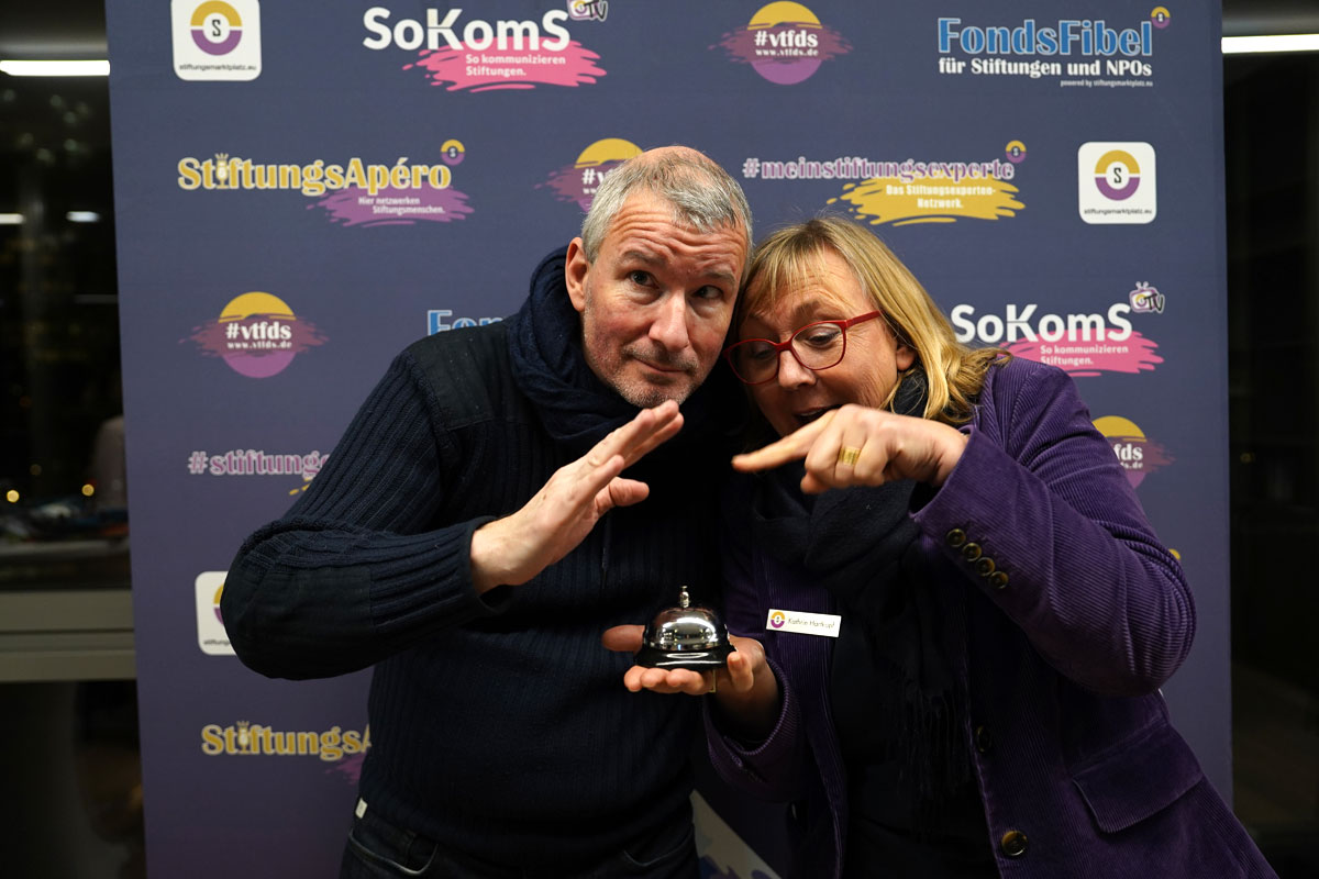 StiftungsApéro WinterTour 2026 in Essen