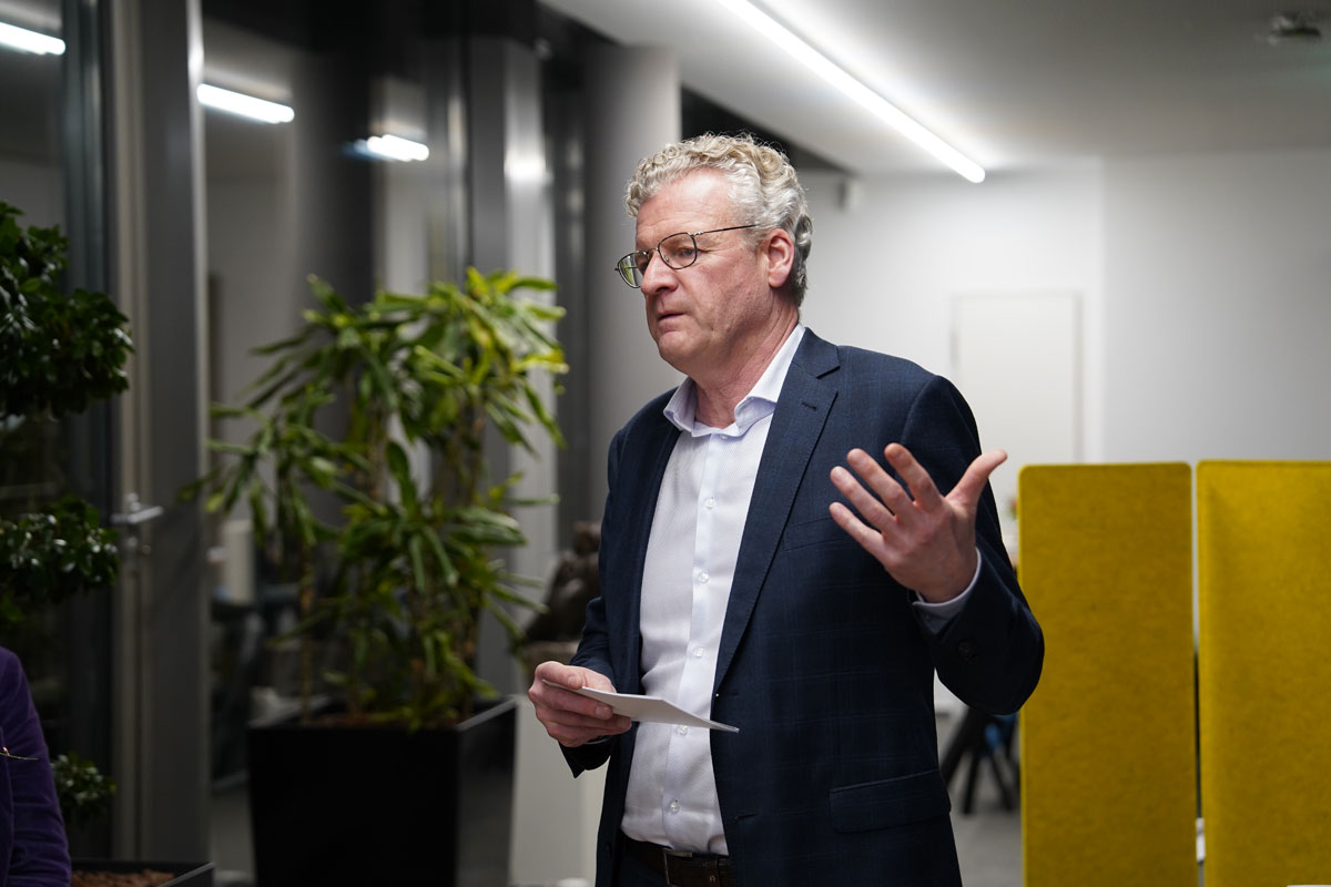 StiftungsApéro WinterTour 2026 in Essen