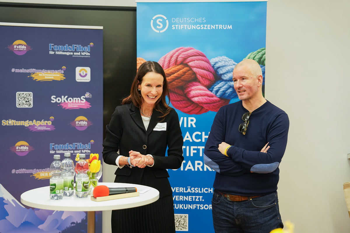 StiftungsApéro in Stuttgart 2026