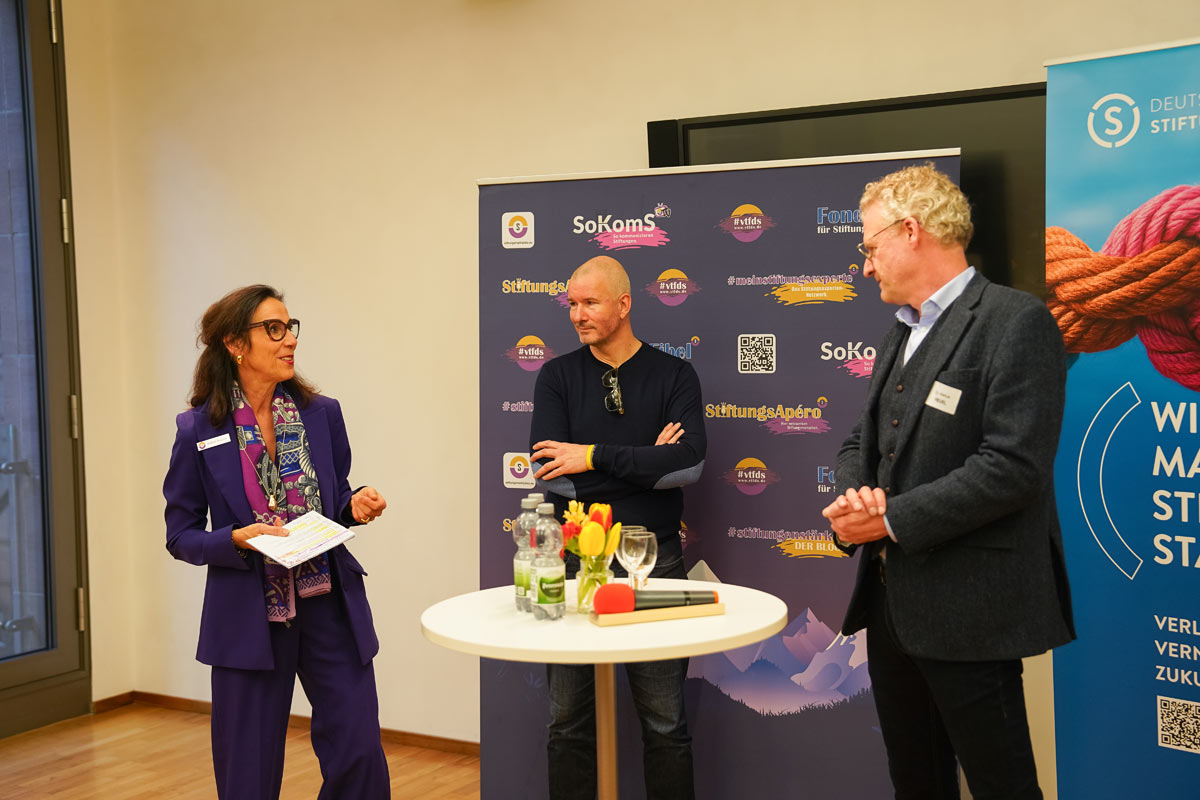 StiftungsApéro in Stuttgart 2026