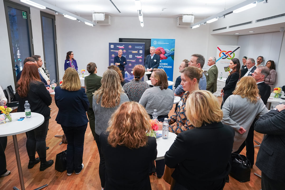 StiftungsApéro in Stuttgart 2026